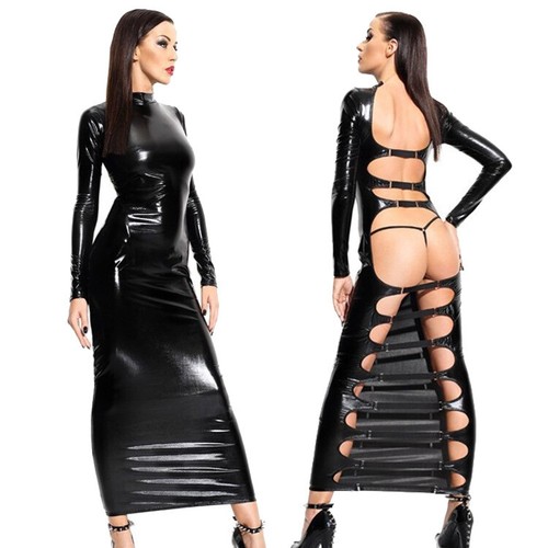 Abito lungo donna - , lattice