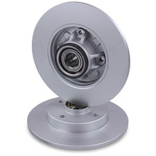 2x SET DISCO FRENO Ø249