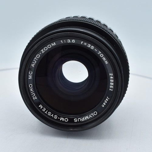 Olympus zuiko f - zuiko, f/3.6