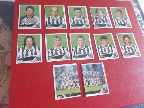 Lotto figurine stickers - 12,