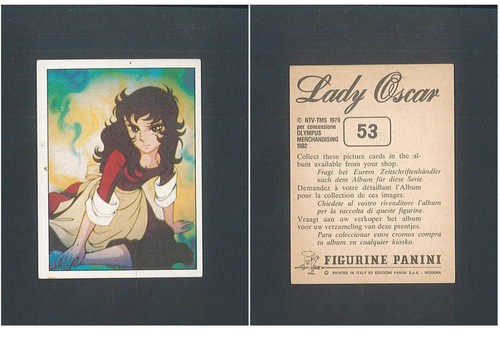 Lady oscar figurina n - lady,