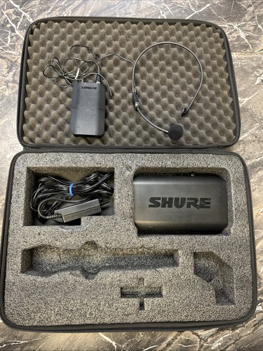 Shure blx4 sistema microfono - shure,