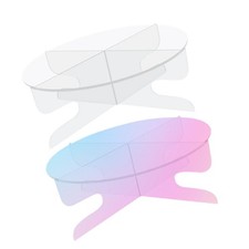 Alzata per torta in acrilico