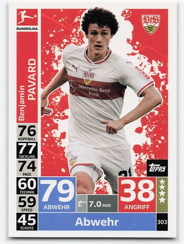 Benjamin pavard topps - topps, match