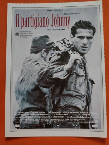 Partigiano johnny 2000 - partigiano,