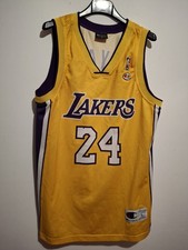 KOBE BRYANT CANOTTA LOS ANGELES LAKERS NBA ANNI 90 MAGLIA SHIRT JERSEY CAMISETA 