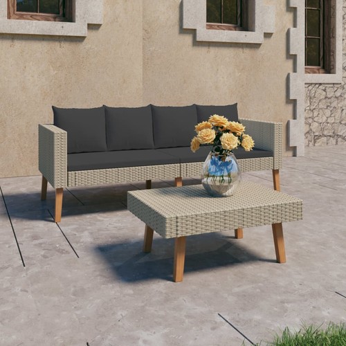 Garden furniture set - furniture,