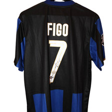 LUIS FIGO INTER MAGLIA