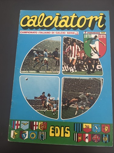 Album figurine calciatori edis - figurine,
