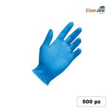 Guanti in Nitrile Monouso Blu