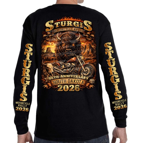 Manica lunga 2026 sturgis - sturgis, moto