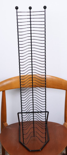 Vtg metal wire - metal, cd