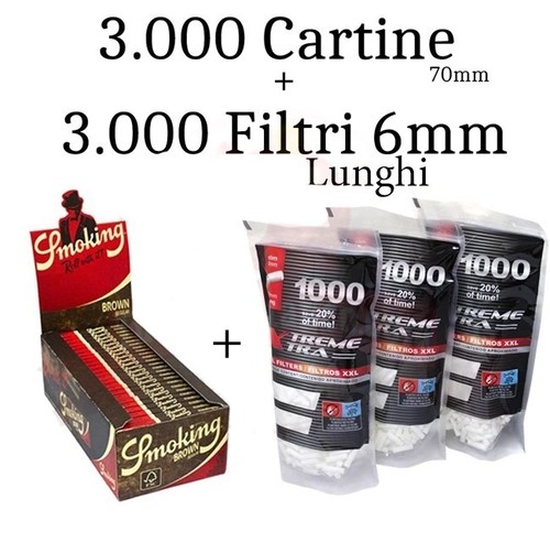 000 cartine smoking - 3.000,