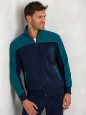Tuta da uomo full zip in pile