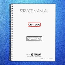YAMAHA CR-1020 FM AM Stereo