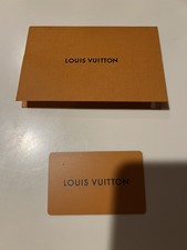 Carta regalo Louis Vuitton -