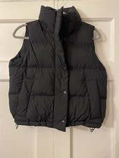 Gilet imbottito piumino nero