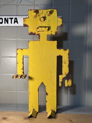 Robot ferro artigianale - in,