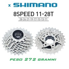 cassetta pacco pignoni bici