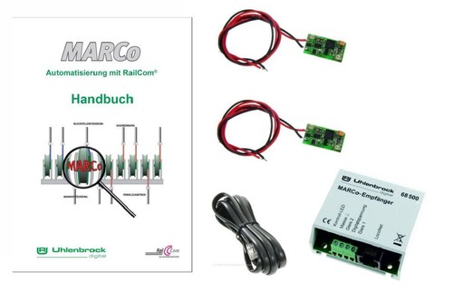 Uhlenbrock 68100 set marco - set,