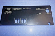 Pannello posteriore per