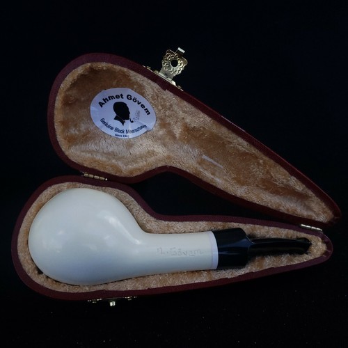 Agovem pipa fumo intagliata - fumo,