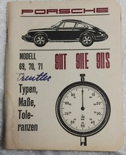 Porsche 911T 911E 911S •