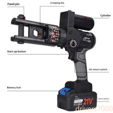 Crimpatrice Pinza Idraulica