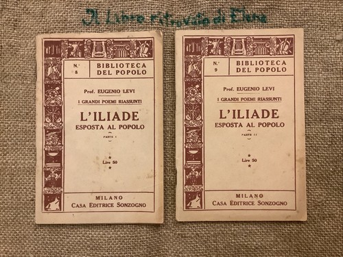 Iliade esposta popolo - al,