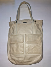 Borse donna vera pelle beige - borse,