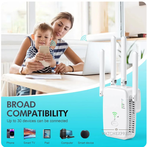 Ripetitore wifi 1200mbps - ripetitore,