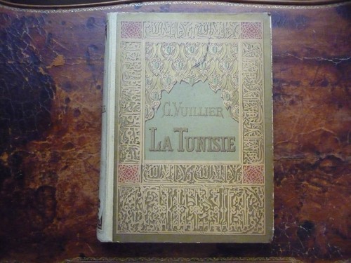 Tunisie gaston vuillier - tunisie,,