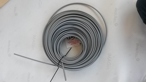Guaina grigia con spirale - guaina,