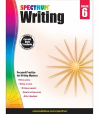 Spectrum Writing, Grade 6 by