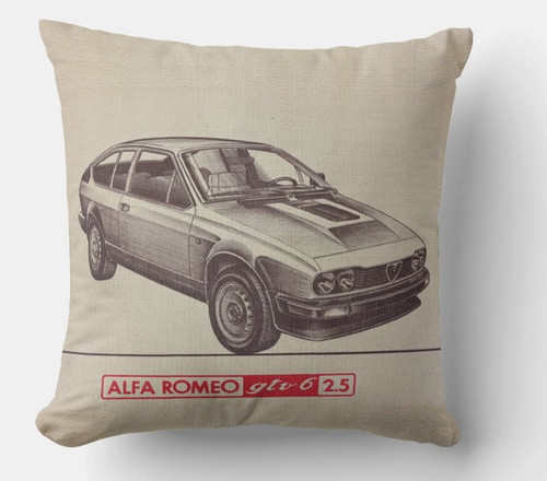 Cuscino 40x40 tributo alfa - 40x40,