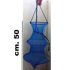 retino pesca cestino porta pesci barca fiume lago mare trota cestello