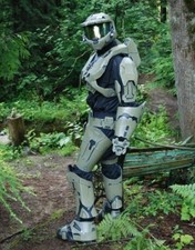 Halo 4 Mk-V - SCALA 1:1 INDOSSABILE COSPLAY ( Costume, armatura, Pepakura )
