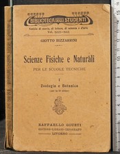 SCIENZE FISICHE E NATURALI