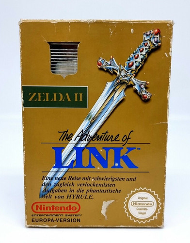 Zelda avventura di link - zelda, l'avventura