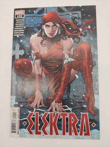 Elektra 100 marvel - marvel, comics