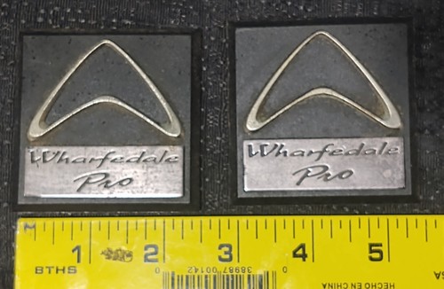 Loghi originali wharfedale - 2x,