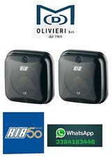 COPPIA di FOTOCELLULE DA INCASSO E PARETE RIB ACG8026B  FIT SYNCRO 