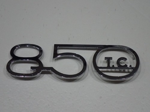 Fiat abarth 850 emblema - 850,