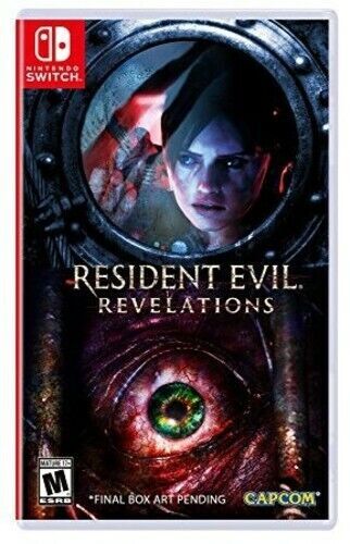 Resident evil revelations - resident,