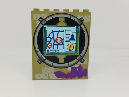 Lego tartaruga ninja - lego, 2x