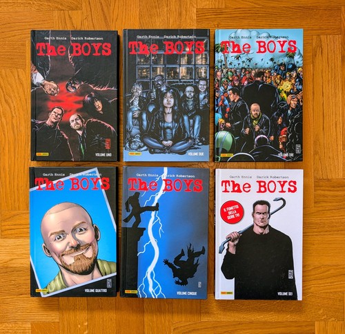 The boys deluxe volumi 6 - boys,