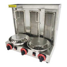 Gas Shawarma Grill Machine