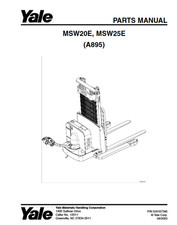 Yale MSW20E, MSW25E A895