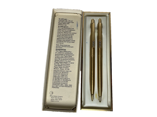 Set penne matite vintage - penne,