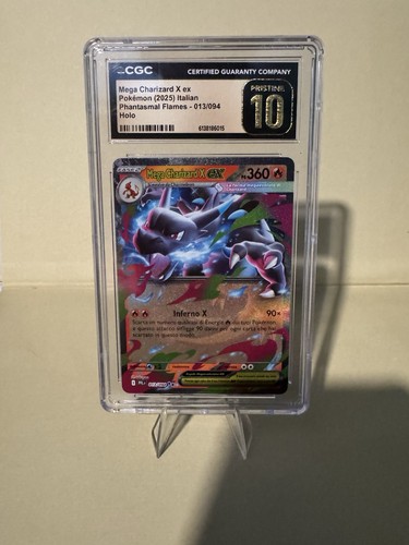 Mega charizard 013 094 - charizard, x